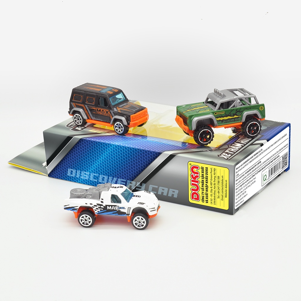 Mô Hình Hợp Kim - Xe Thám Hiểm DK 81109 - Duka