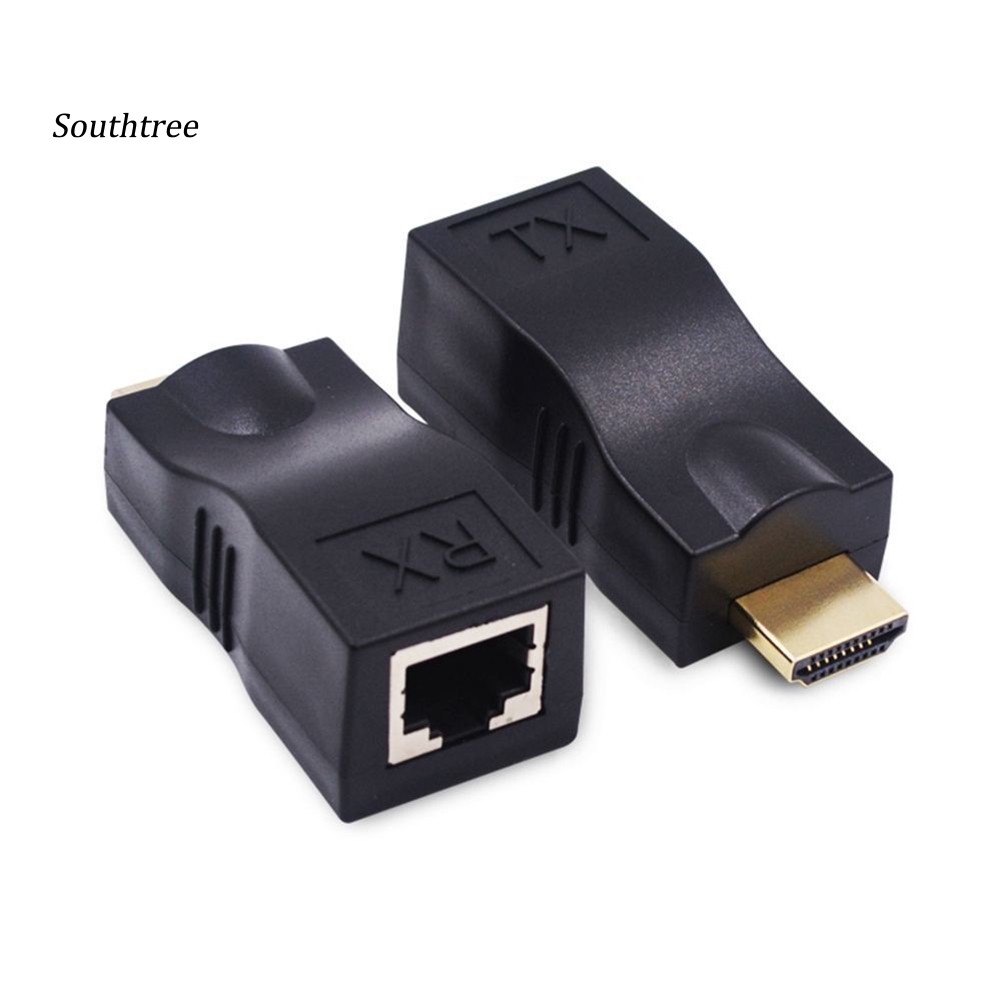 Đầu Chuyển Đổi Hdmi 4k 3d Sang Rj45 Cat-5E/6