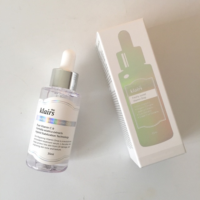 Tinh chất Serum Klairs Vitamin C Freshly Juiced Vitamin Drop | BigBuy360 - bigbuy360.vn