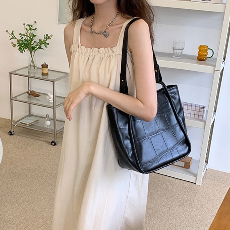 Túi xách IELGY giả da cá sấu sức chứa lớn thời trang cao cấp cho nữ