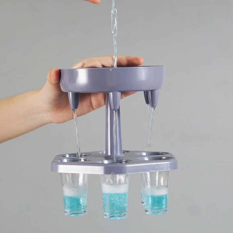 ĐỒ CHƠI ĂN NHẬU - THÁP CHIA RƯỢU, CÓ TẶNG KÈM 6 LY  - ideashop.vn