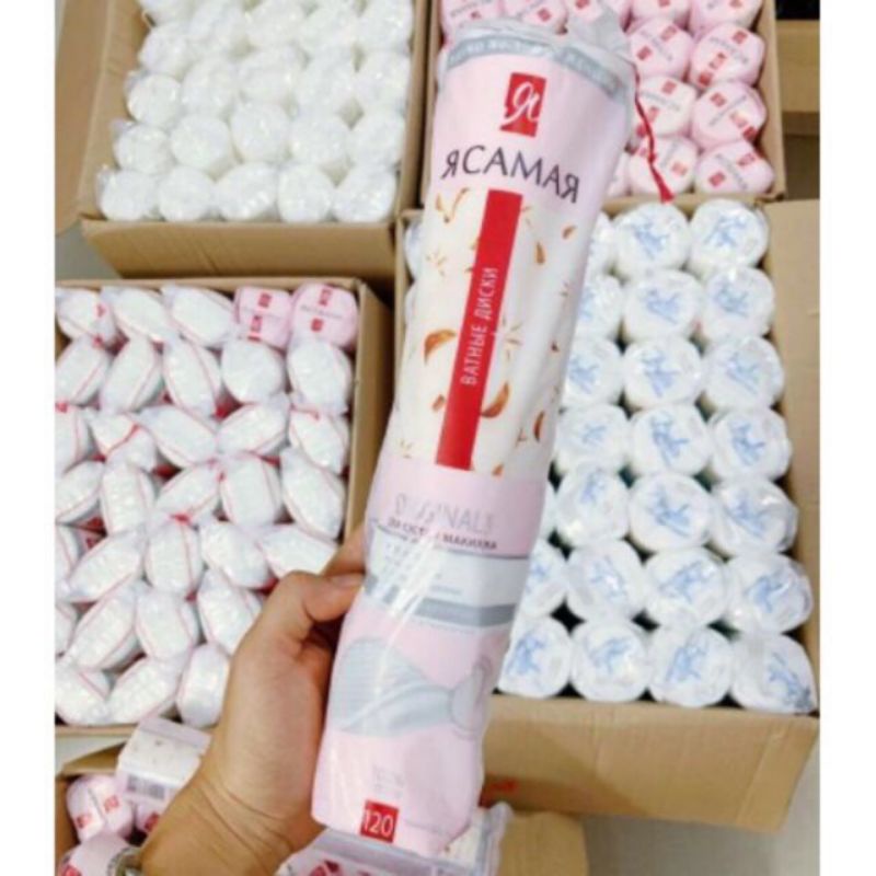 Bông tẩy trang cotton pads 222 miếng