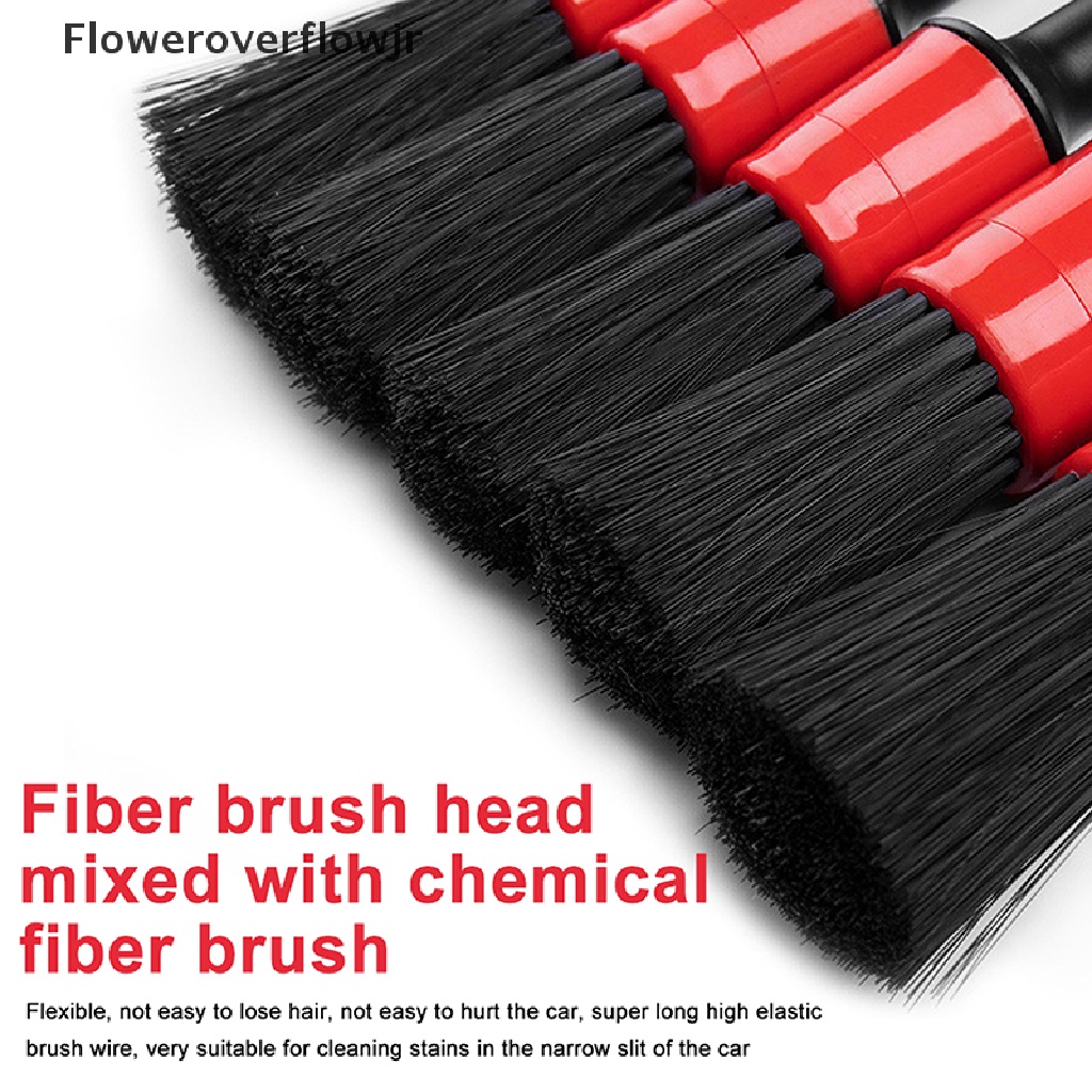 Set 5 Cọ Vệ Sinh Xe Hơi Chuyên Dụng