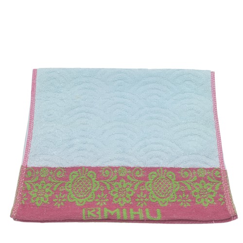 Khăn Mặt MIHU (Hãng KIBA) Cỡ Nhỏ 28x48cm Loại Mỏng Nhẹ, Chất Cotton Thấm Hút, Màu Trơn, Giá Rẻ, An Toàn Với Người Dùng