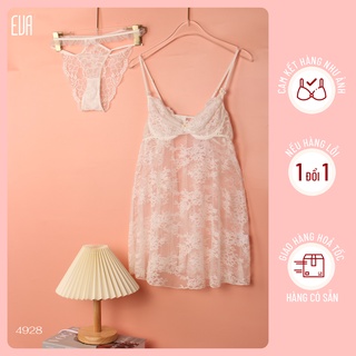 Váy ngủ lưới xuyên thấu quyến rũ 4928