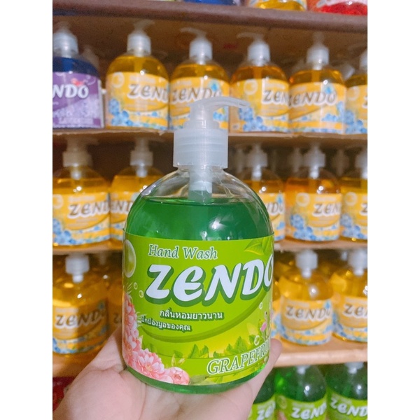 Nước rửa tay Zendo 500ml