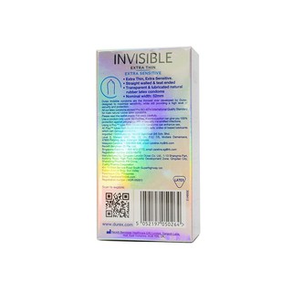 Bao Cao Su SIÊU MỎNG Durex Invisible- 10 cái