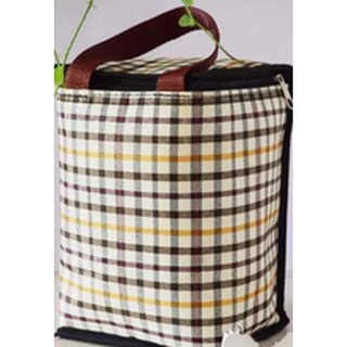 [HCM]Túi Giữ NHiệt Đựng Hộp Cơm Cà Mên 4 Tầng Cao 27cm