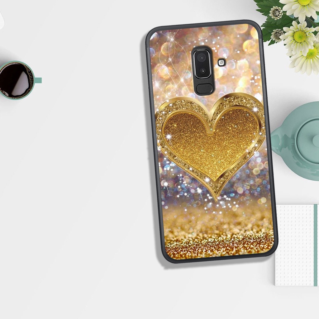ỐP LƯNG SAMSUNG J8/J6 PLUS/A6 PLUS, IN HÌNH TRANG TRÍ MÀU SẮC CÁ TÍNH CHO DẾ.