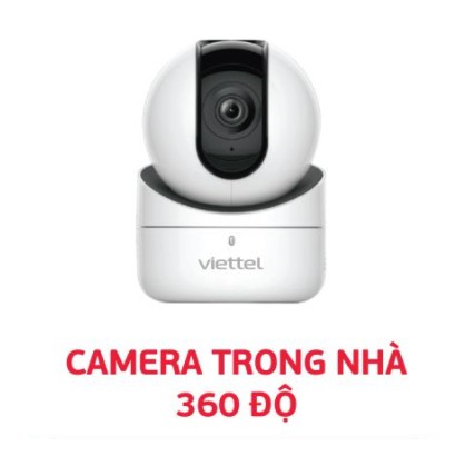 Home camera Viettel - camera quan sát có tính năng lưu trữ trực tuyến