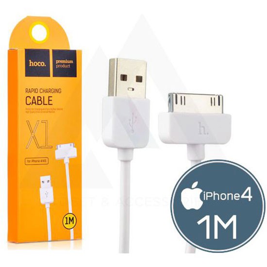 Cáp Sạc Hoco X1 Cho IP4,4s