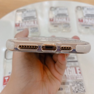 Ốp lưng iPhone chống shock hình Fragile