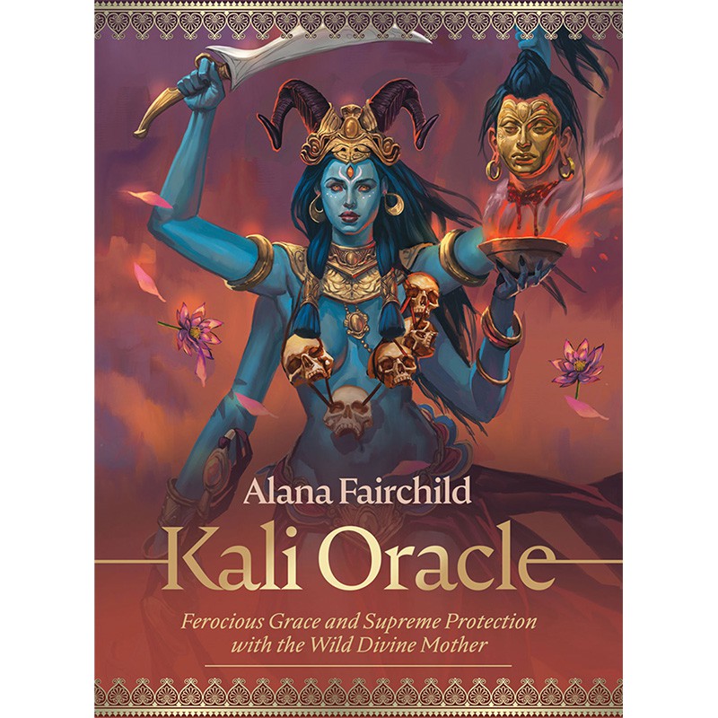Bộ Bài Kali Oracle (Mystic House Tarot Shop) - Bài Gốc Authentic Chính Hãng 100%