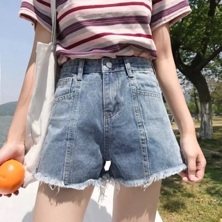 Quần short jean nữ bigsize S-5XL