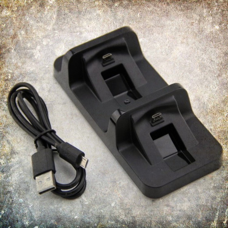 Dock sạc tay cầm tay PS4 Slim, Pro , đế sạc tay PS4.