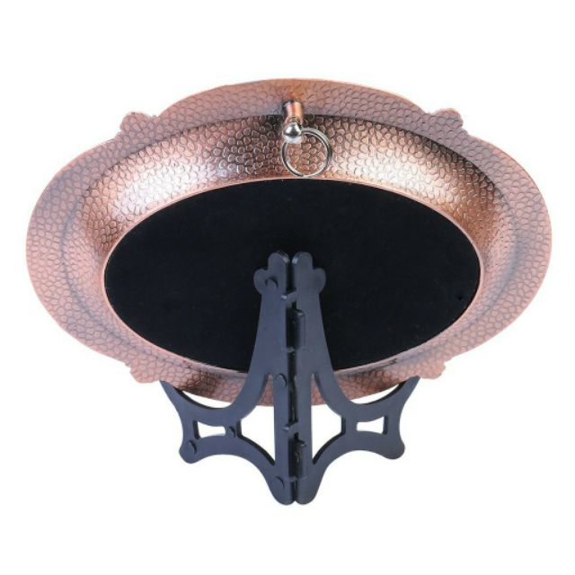 Đĩa oval đúc nổi địa danh Việt Nam - Bến Thành