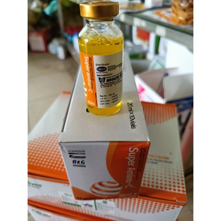 SUPER AMINO C lọ 20ml và chai 100ml