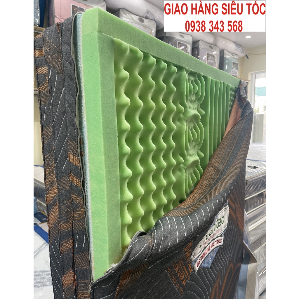 Đệm Foam Kim Cương - GREEN TEA 5 ZONE - Tinh hoa công nghệ Nhật