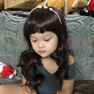 Bộ tóc giả nguyên đầu cho bé