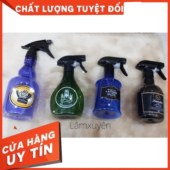 Bình xịt nước CAO CẤP NHẬP KHẨU [Freeship] thiết kế nhỏ gọn độc đáo, chất liệu siêu bền siêu xịn chuyên dụng cho salon