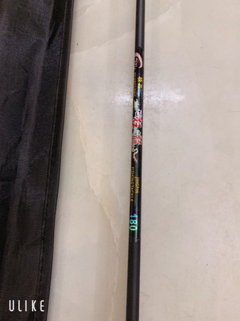 cần câu UL dài 1m8 tay gỗ hàng mới về cần cực khoẻ y hình