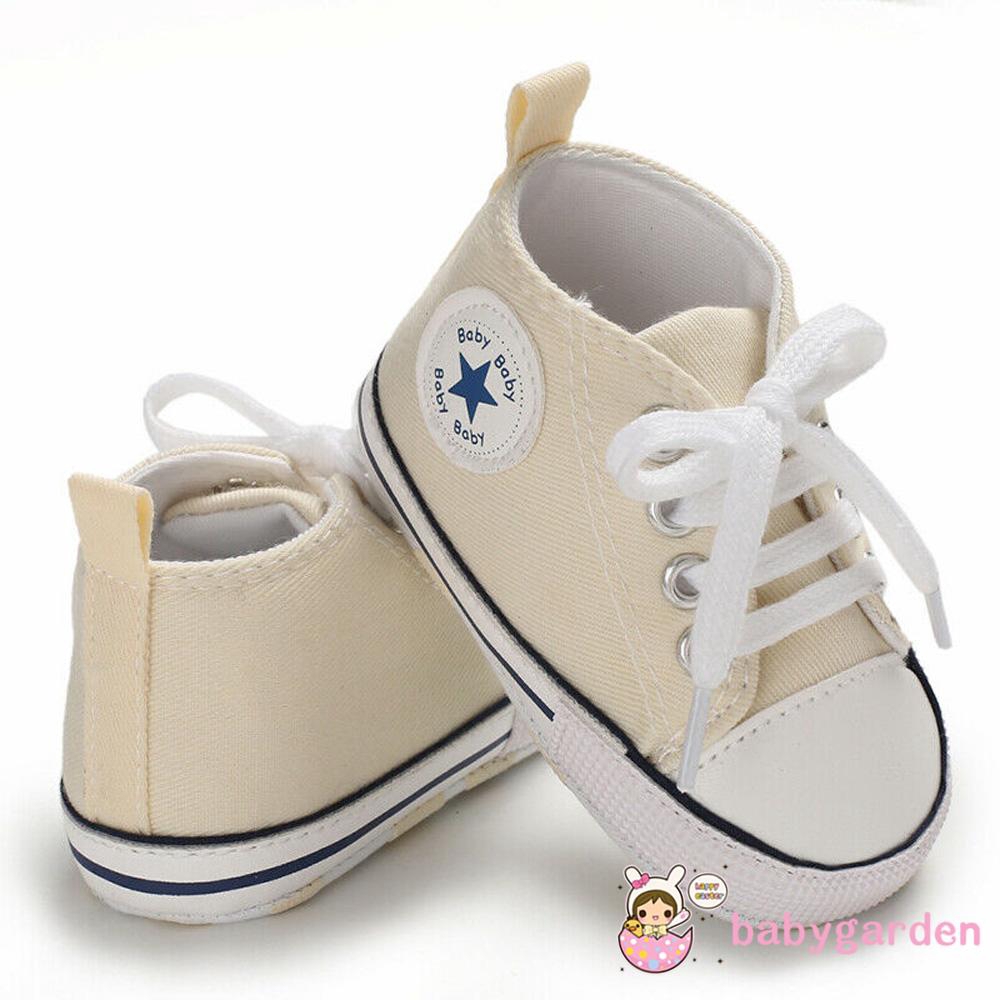Giày vải đế mềm chống trượt đáng yêu cho bé
