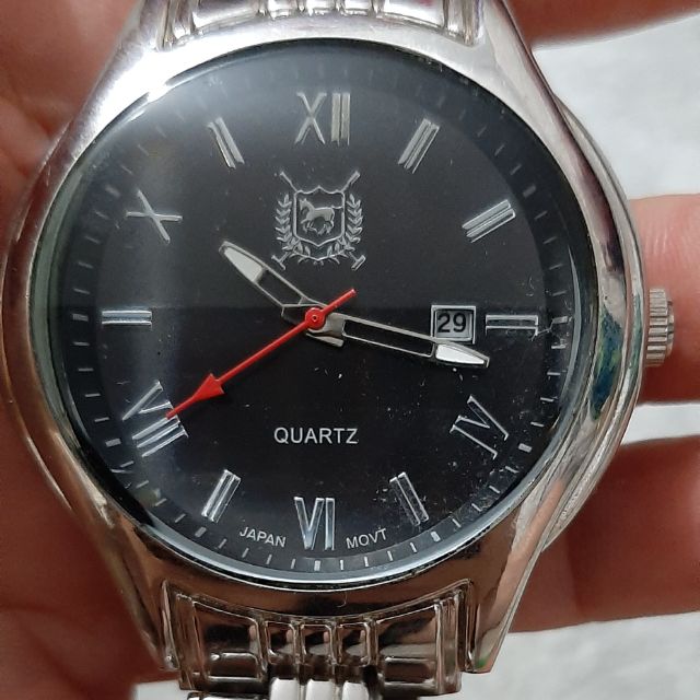 Đồng hồ nam hiệu con ngựa hàng si nhật