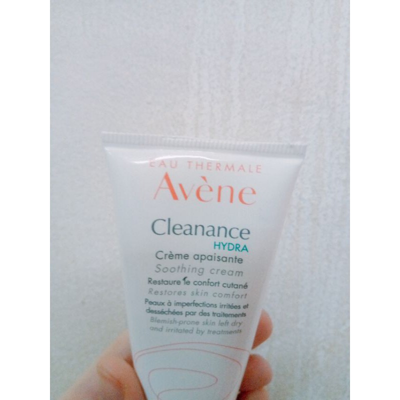 [Date T2/2021] Kem dưỡng ẩm Avene Cleanance Hydra