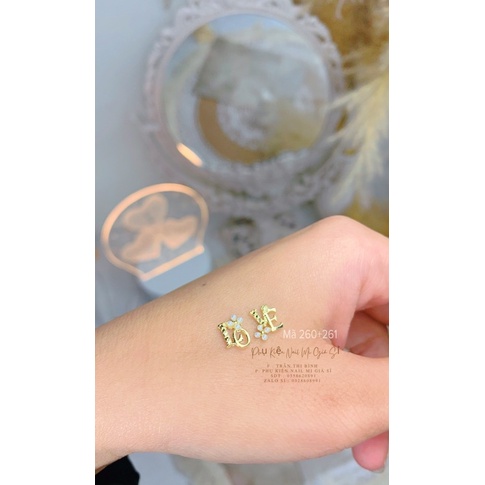 Phụ kiện gắn móng tay charm mã 259-261