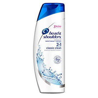 Dầu gội head & shouder (400ml) 2in1 mỹ - Classic Clean