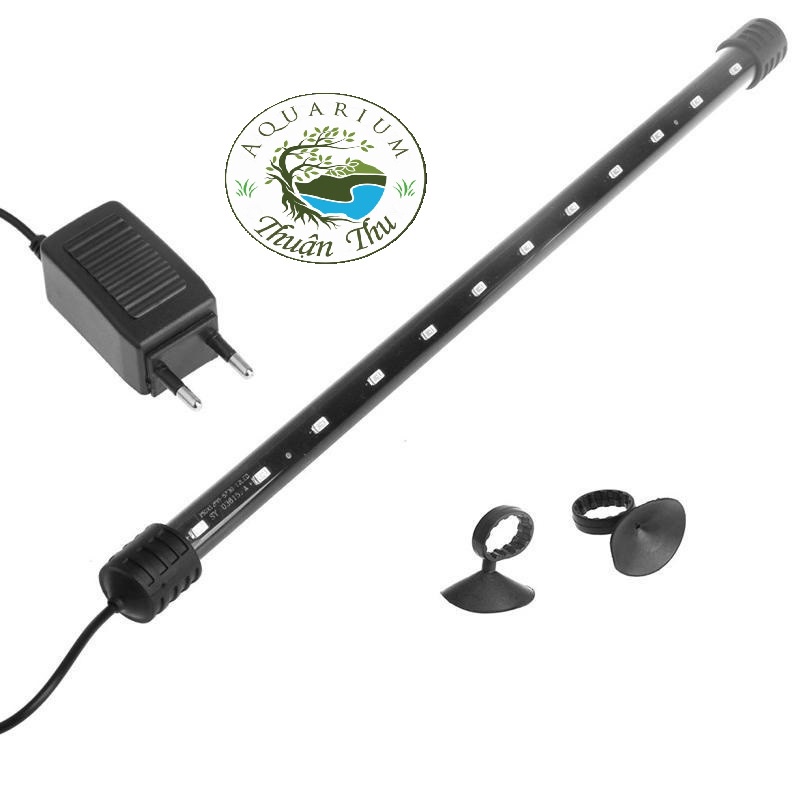 Đèn led chìm Caibao cho bể cá nhiều màu/size màu vàng/trắng/trắng xanh/hồng/xanh dương/3 màu RGB từ 30 đến 60cm