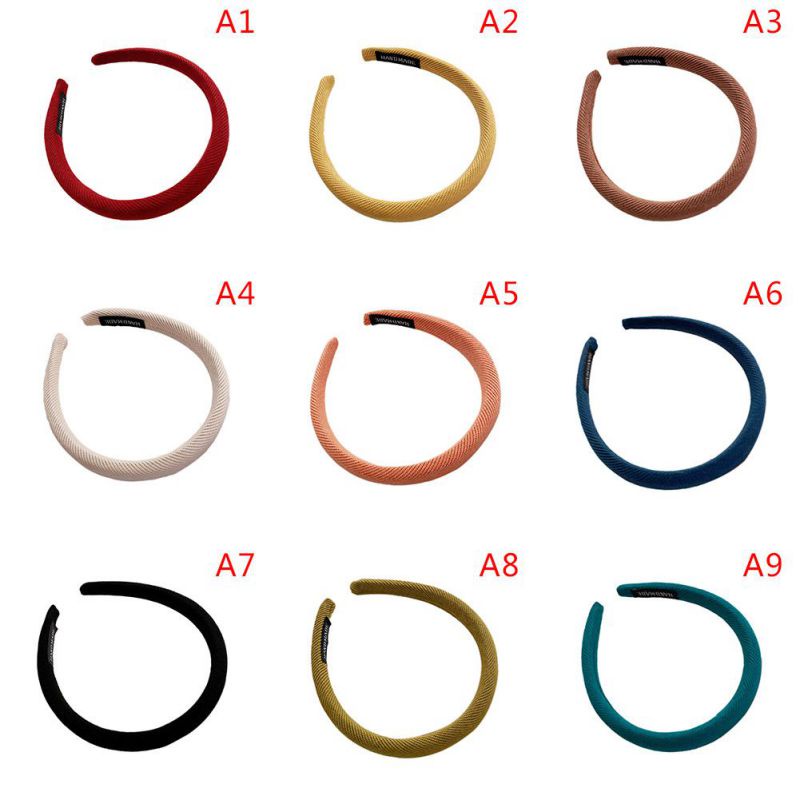 Băng Đô Cài Tóc Trang Trí Kiểu Hàn Quốc Ngọt Ngào Cho Bé Gái