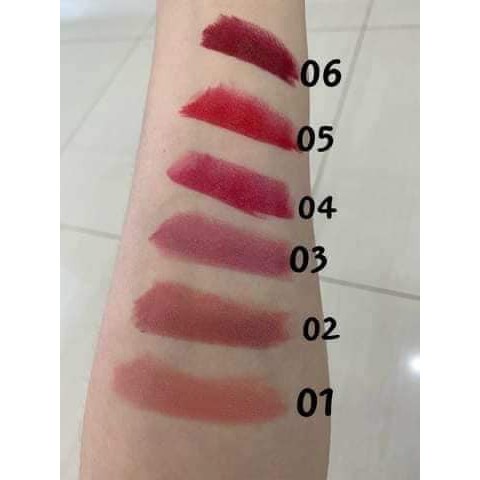 Son Hữu Cơ 100% Thực Vât - Konscious Vegan Lipstick - Kiko Milano - Italy