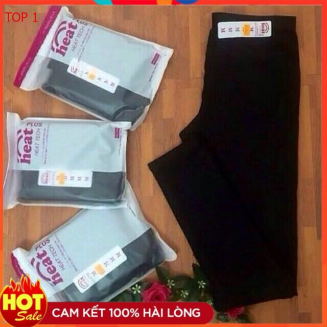 [ Mã WA2299 giảm 10k đơn từ 99k FREESHIP] Quần treging heatech 4 túi xuất nhật