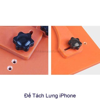 Đế tách nắp lưng iphone