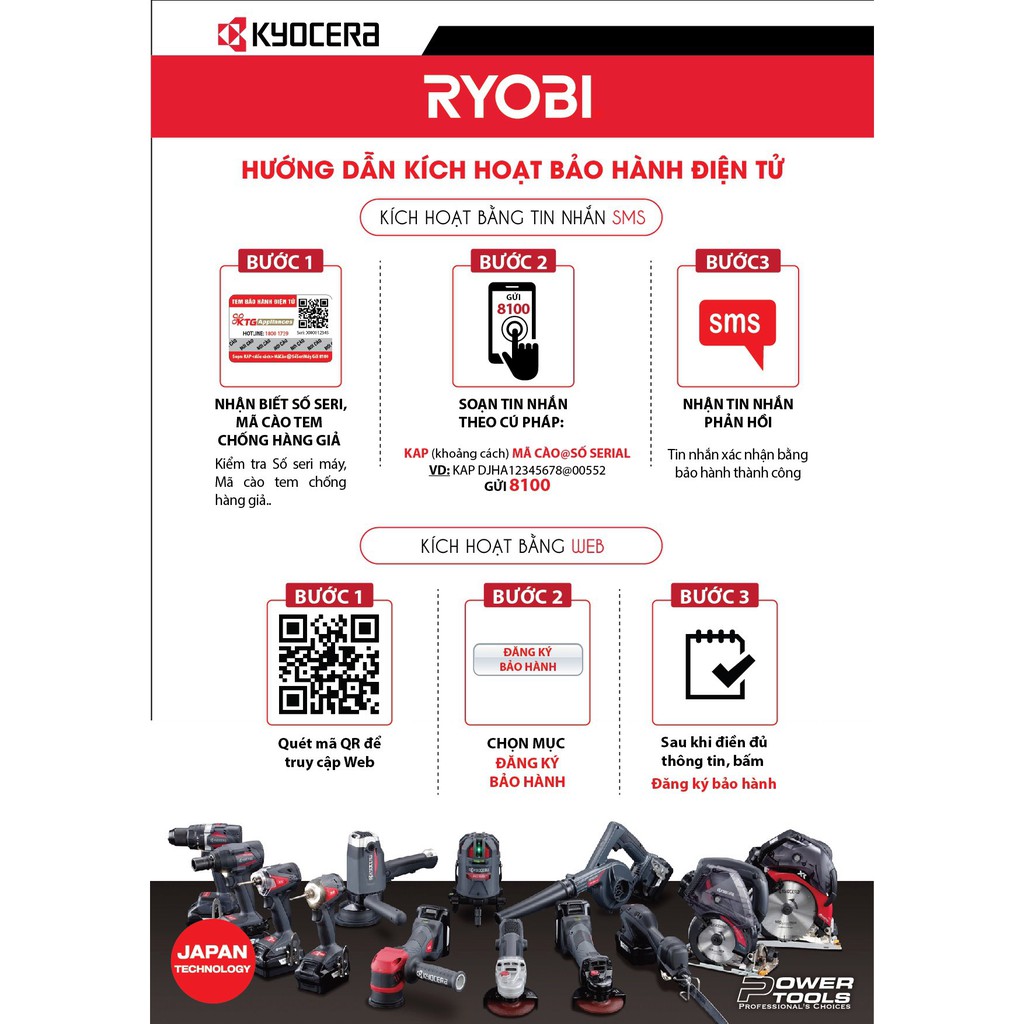 Máy mài cầm tay RYOBI (KYOCERA)- G1009