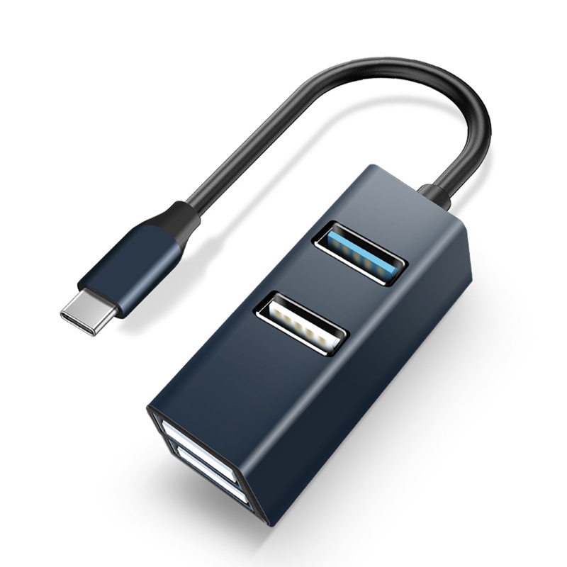 Bộ Chia 4 Cổng USB 3.0 2.0 Tốc Độ Cao Cho Mobile HDD