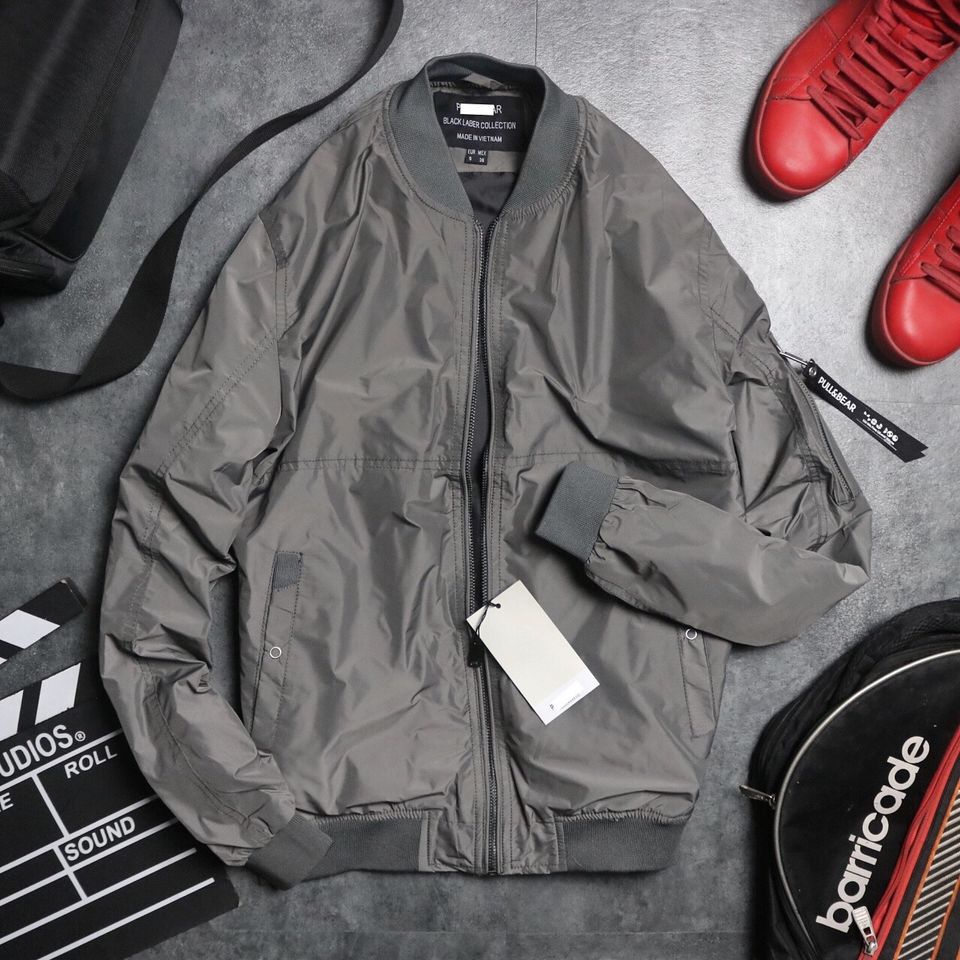 ÁO KHOÁC GIÓ BOOMBER SIÊU ĐẸP NHÀ BERSK