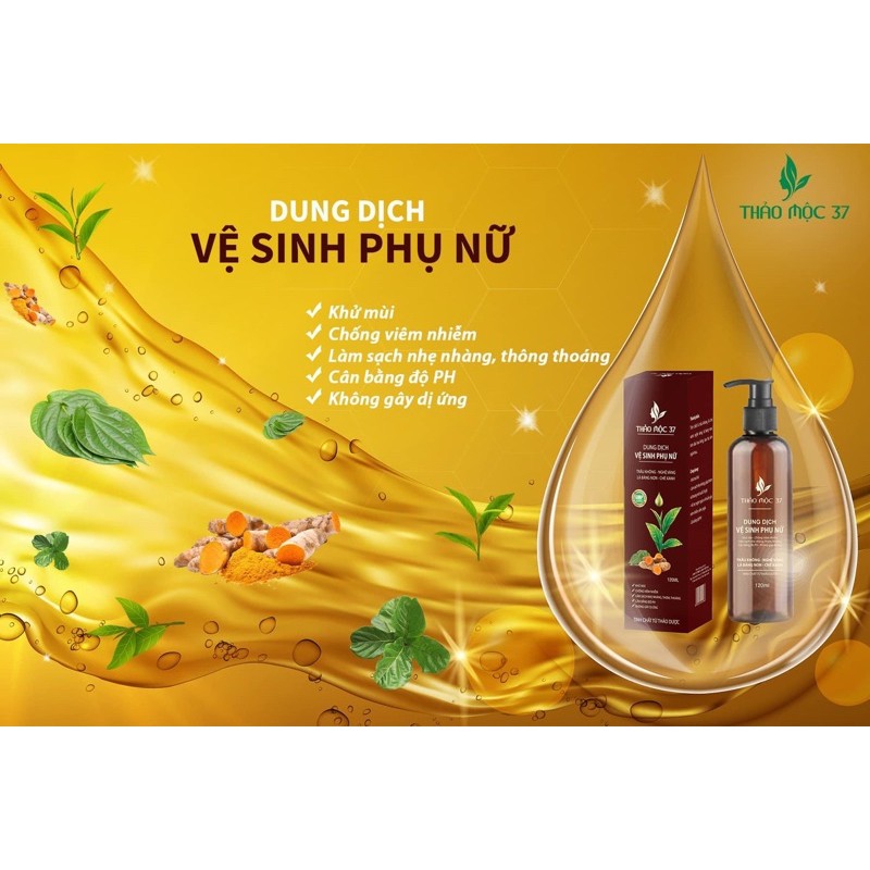 [Chính Hãng] Nước hoa Vùng kín Thảo Mộc 37 Lưu hương 48h | BigBuy360 - bigbuy360.vn