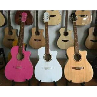 Đàn Guitar Acoustic ET2 CHUẨN đệm hát và có dạy kèm cho người tập chơi.