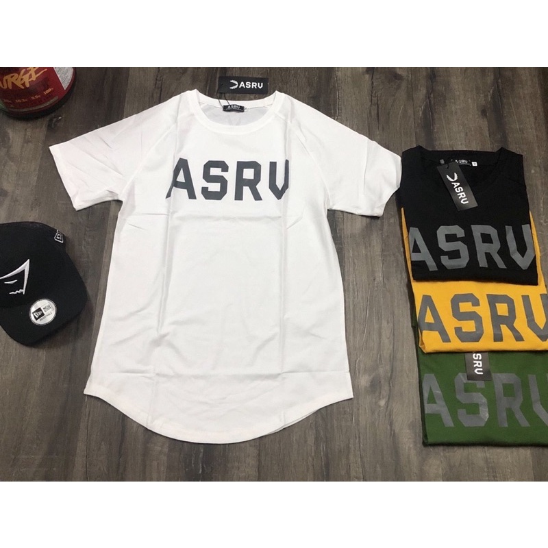 [sale sốc] áo gym nam ASRV Cực chất ,áo thun body nam cotton 100%