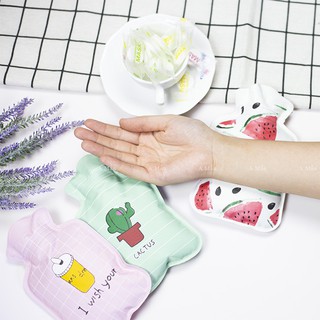 Túi Chườm Nóng Lạnh - Túi Chườm Đau Bụng Kinh - Túi Chườm Giữ Nhiệt Cỡ Lớn
