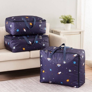 Set 3 túi đựng chăn màn quần áo chống thấm bền đẹp - xanh tím than