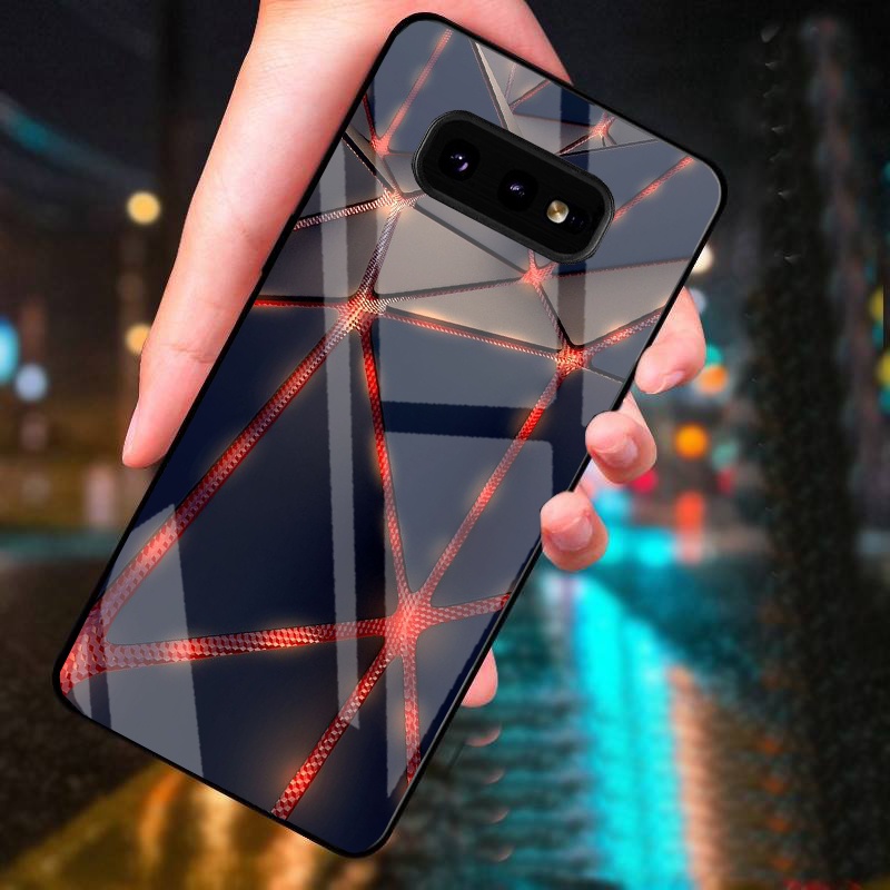 Ốp Lưng SAMSUNG S10 E, S10 PLUS, S10 mặt kính cường lực cao cấp thiết kế riêng