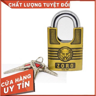 [ FREESHIP ] Ổ Khoá cửa nhà Zoro 6 phân chống cắt Tiger
