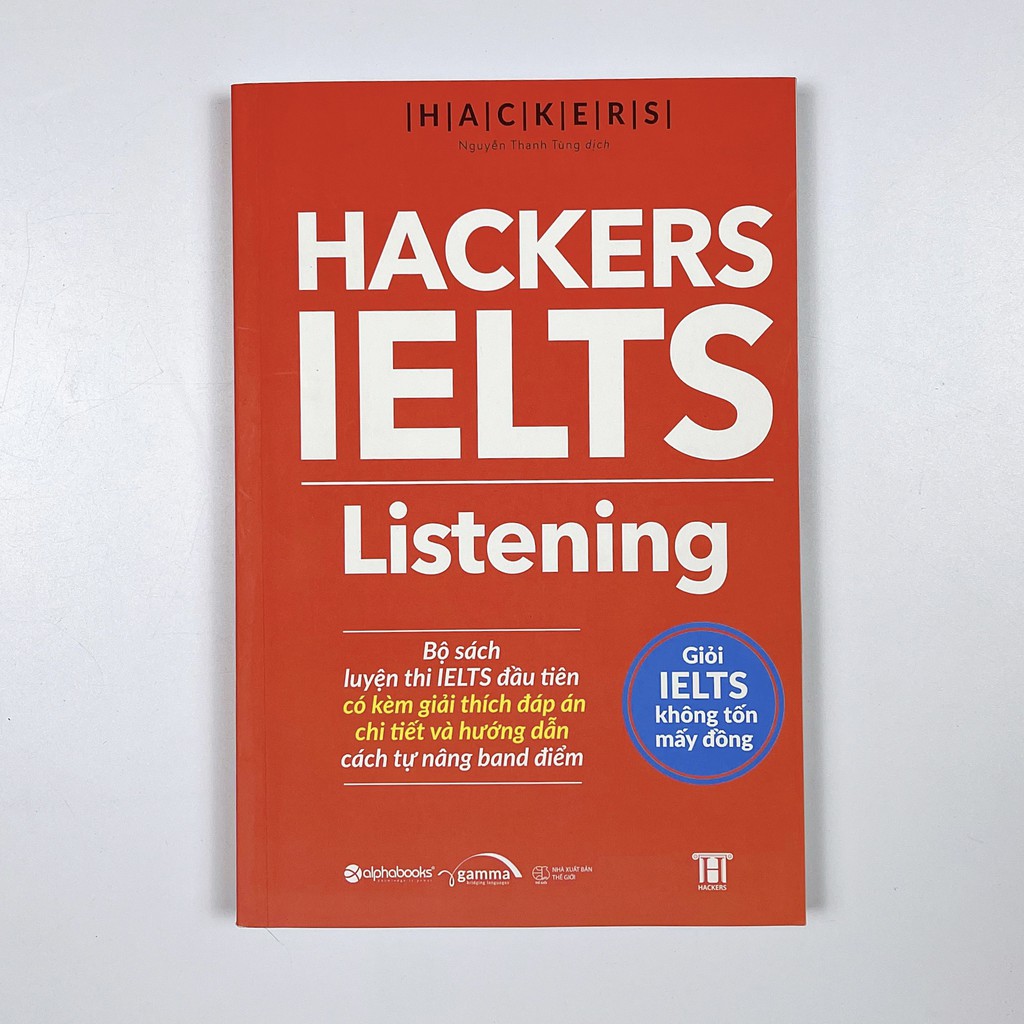 Sách - Combo Hacker IELTS