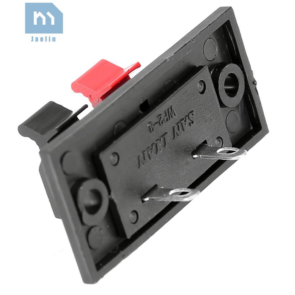 Bộ 5 công tắc lò xo 2 nút thiết kế kết nối hệ thống loa âm thanh cao cấp