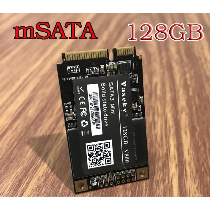 Ổ cứng msata 128 GB vaseky, chạy win cực nhanh