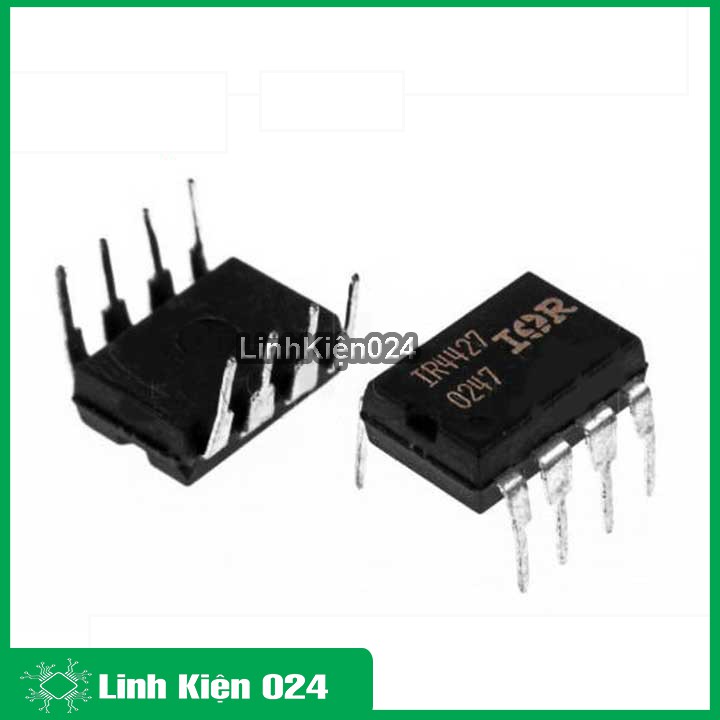 IR4427 DIP8 DUAL LOW SIDE DRIVER