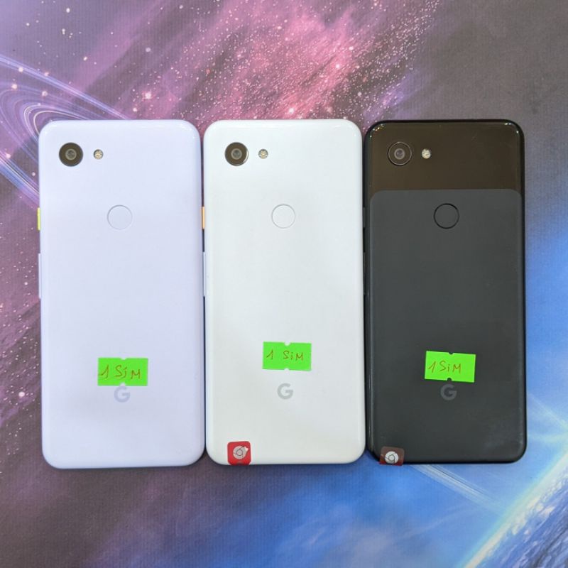 Pixel 3A 2 Sim và 1 Sim Chip 670 ram 4G/64G Điện Thoại GG Google Chính Hãng, Chơi Game PUBG/Free Fire Mướt SONPIXEL